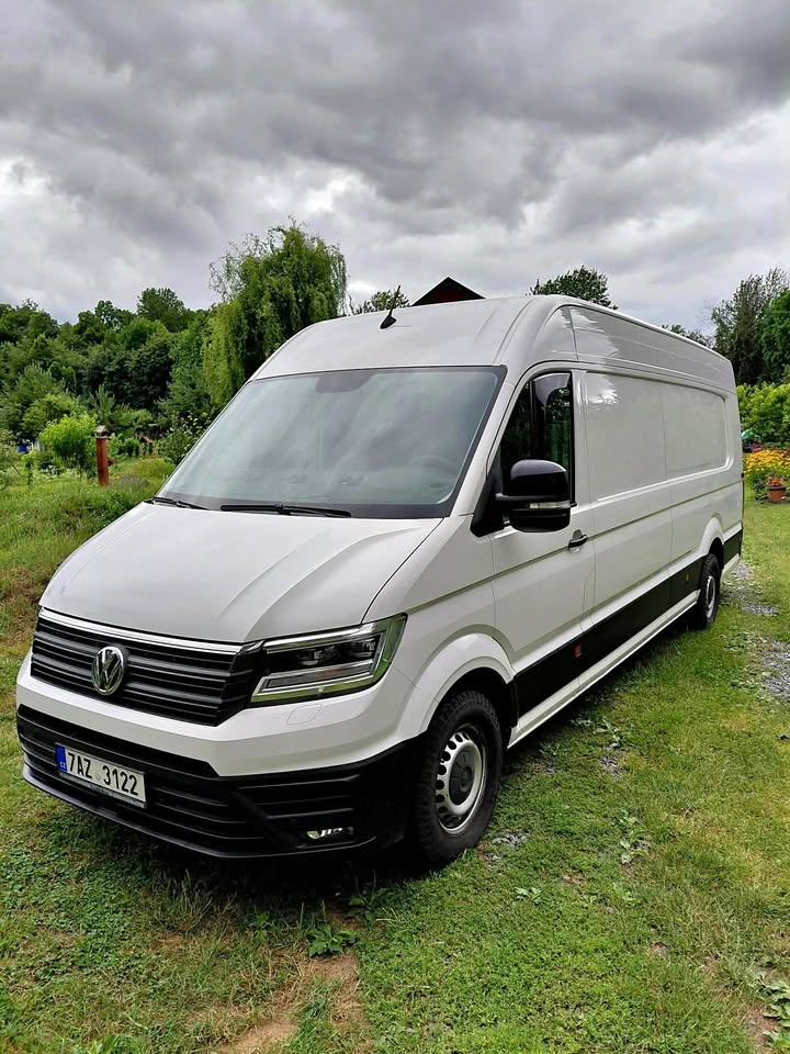 Volkswagen Crafter obytný motokros 2019